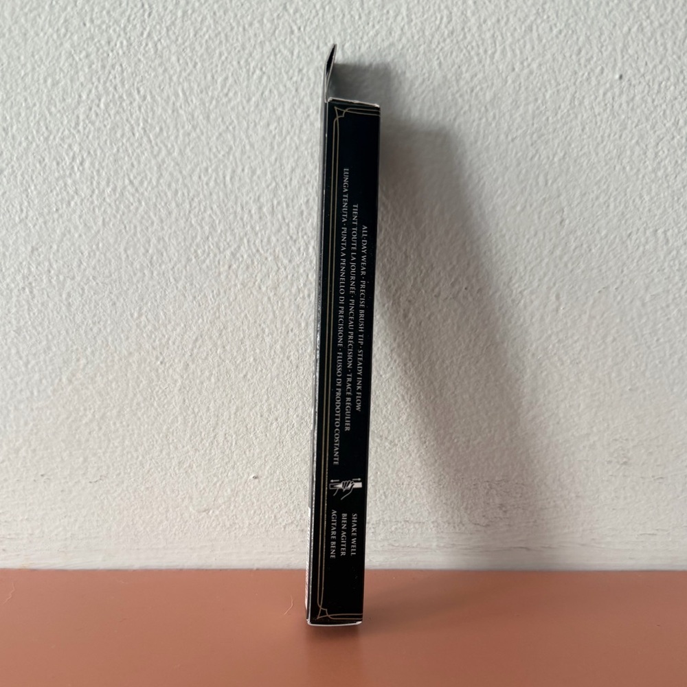 KVD Beauty Tattoo Waterproof Liquid Eyeliner -NIB - Trooper Black - full size - Picture 4 of 5